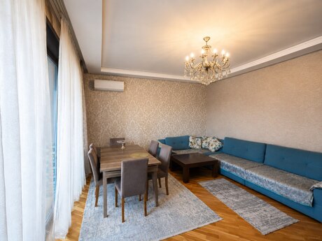 3 otaqlı yeni tikili - Avtovağzal m. - 105 m²