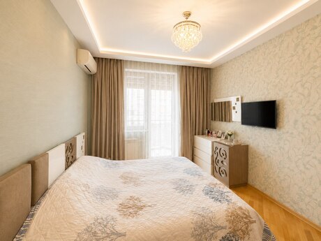 3 otaqlı yeni tikili - Avtovağzal m. - 105 m²