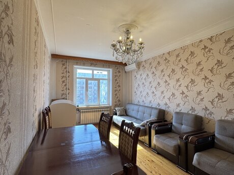 2 otaqlı köhnə tikili - Əhmədli m. - 63 m²