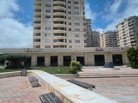3 otaqlı yeni tikili - Nəriman Nərimanov m. - 102 m²