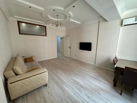 2 otaqlı yeni tikili - Qara Qarayev m. - 70 m²