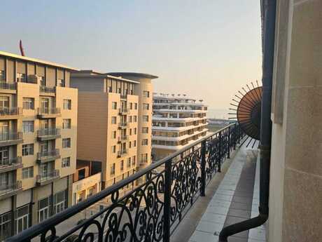 3 otaqlı yeni tikili - Xətai r. - 141 m²