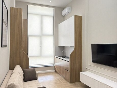 2 otaqlı yeni tikili - 28 May m. - 57 m²