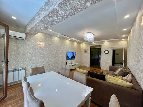 2 otaqlı yeni tikili - Şah İsmayıl Xətai m. - 72 m²