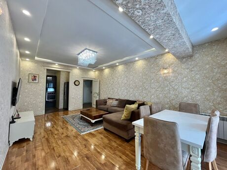 2 otaqlı yeni tikili - Şah İsmayıl Xətai m. - 72 m²