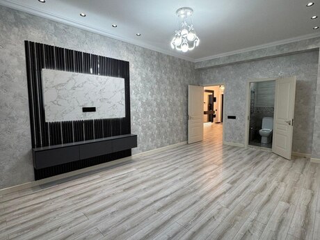 3 otaqlı yeni tikili - Əhmədli m. - 145 m²