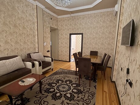 2 otaqlı köhnə tikili - Sahil m. - 45 m²