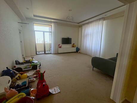 3 otaqlı yeni tikili - Yasamal q. - 123 m²