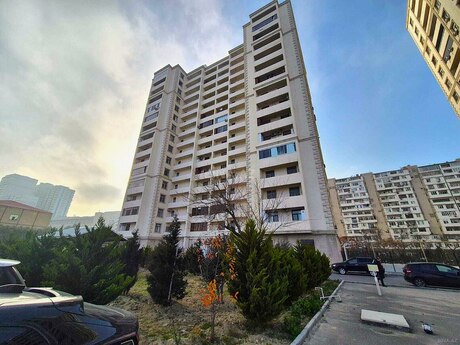 3 otaqlı yeni tikili - Yasamal q. - 123 m²