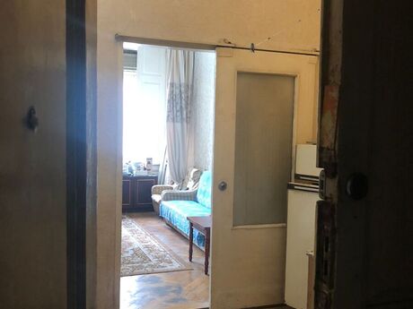 1 otaqlı köhnə tikili - Sahil m. - 40 m²