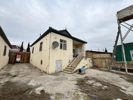 3 otaqlı həyət evi/bağ evi - Binəqədi q. - 120 m²