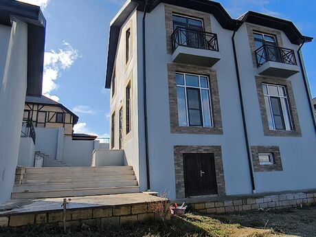 7 otaqlı həyət evi/bağ evi - Şamaxı - 450 m²