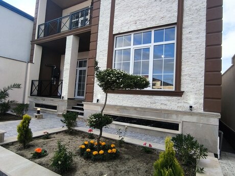 6 otaqlı həyət evi/bağ evi - Savalan q. - 200 m²