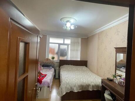 2 otaqlı köhnə tikili - Həzi Aslanov m. - 60 m²
