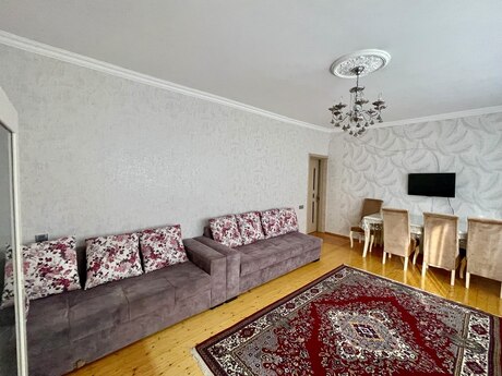 2 otaqlı yeni tikili - Bakıxanov q. - 82 m²
