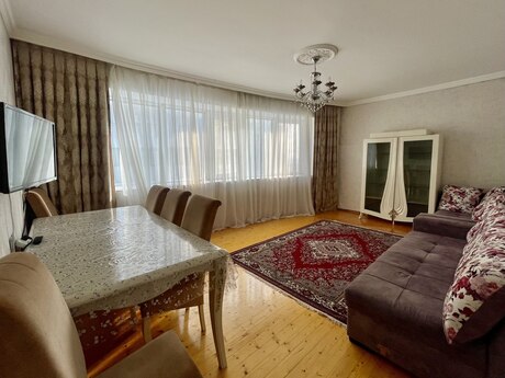 2 otaqlı yeni tikili - Bakıxanov q. - 82 m²