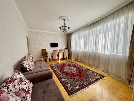2 otaqlı yeni tikili - Bakıxanov q. - 82 m²