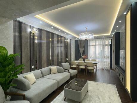 3 otaqlı yeni tikili - Qara Qarayev m. - 129 m²