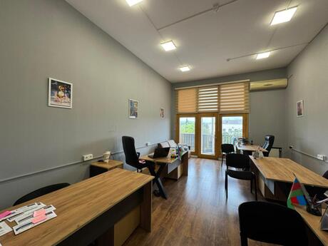 4 otaqlı ofis - Yasamal q. - 135 m²