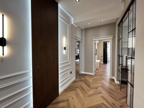 2 otaqlı yeni tikili - Nərimanov r. - 80 m²