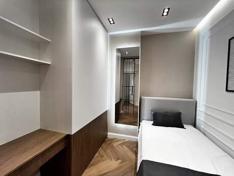 2 otaqlı yeni tikili - Nərimanov r. - 80 m²