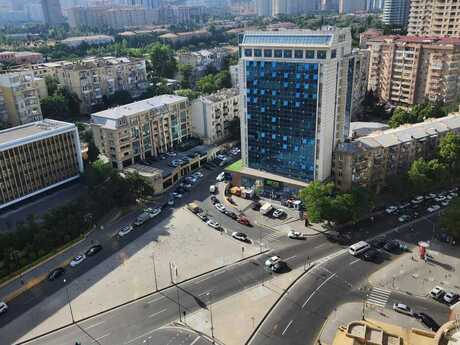 3 otaqlı köhnə tikili - Nizami m. - 75 m²