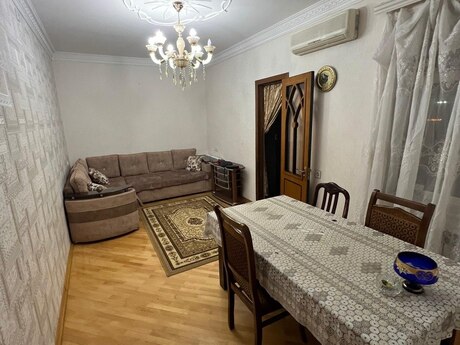 2 otaqlı köhnə tikili - Qara Qarayev m. - 65 m²