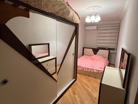 2 otaqlı köhnə tikili - Qara Qarayev m. - 65 m²