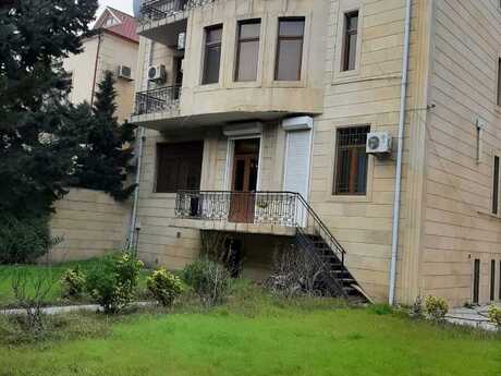 9 otaqlı həyət evi/bağ evi - Nərimanov r. - 600 m²