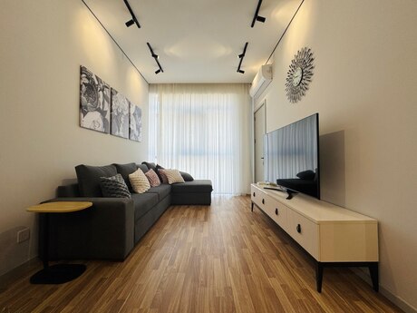2 otaqlı yeni tikili - Sea Breeze q. - 80 m²
