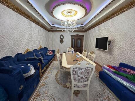 3 otaqlı yeni tikili - Abşeron r. - 92 m²
