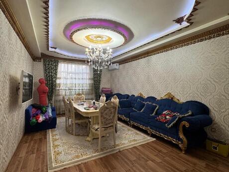3 otaqlı yeni tikili - Abşeron r. - 92 m²