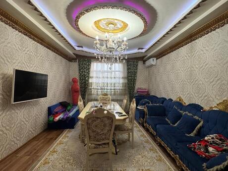 3 otaqlı yeni tikili - Abşeron r. - 92 m²