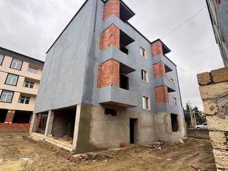 2 otaqlı yeni tikili - Binəqədi q. - 70 m²