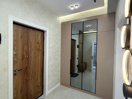 2 otaqlı yeni tikili - Həzi Aslanov m. - 53 m²