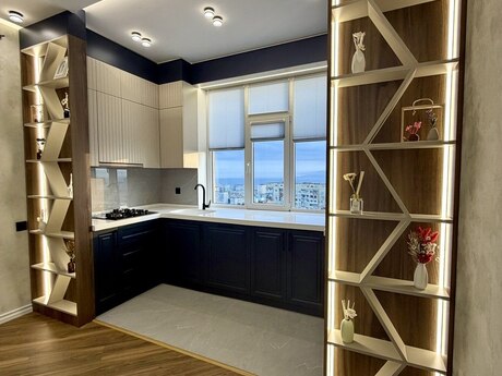2 otaqlı yeni tikili - Həzi Aslanov m. - 53 m²