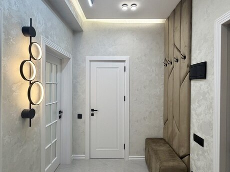2 otaqlı yeni tikili - Həzi Aslanov m. - 53 m²