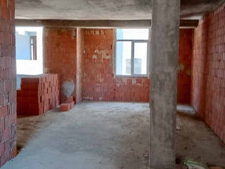 2 otaqlı yeni tikili - Binəqədi q. - 70 m²