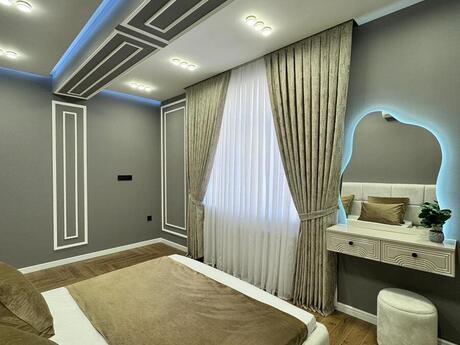 3 otaqlı yeni tikili - Həzi Aslanov m. - 105 m²