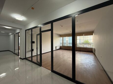 3 otaqlı ofis - Gənclik m. - 80 m²