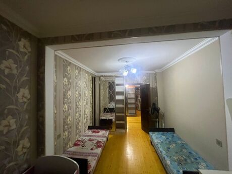 3 otaqlı köhnə tikili - Həzi Aslanov q. - 70 m²