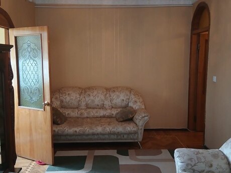 2 otaqlı köhnə tikili - Nəsimi m. - 65 m²