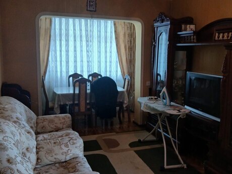 2 otaqlı köhnə tikili - Nəsimi m. - 65 m²