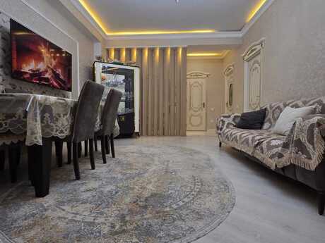 3 otaqlı yeni tikili - Masazır q. - 92 m²