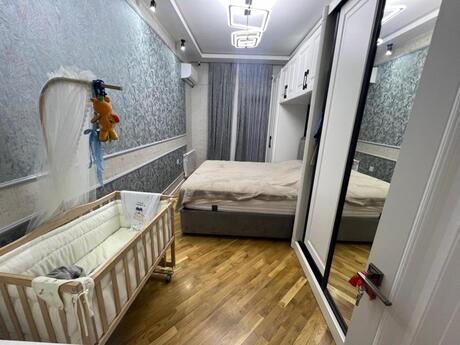 2 otaqlı yeni tikili - Xətai r. - 100 m²