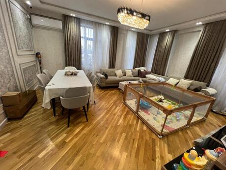 2 otaqlı yeni tikili - Xətai r. - 100 m²