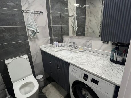 4 otaqlı yeni tikili - Avtovağzal m. - 115 m²