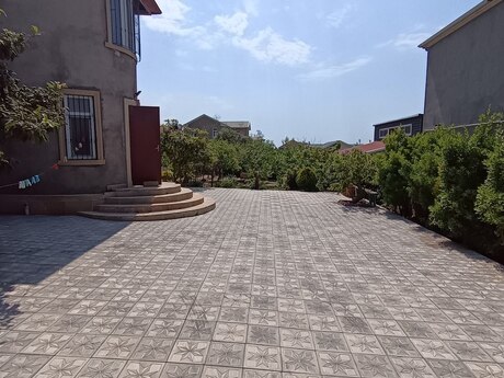 4 otaqlı həyət evi/bağ evi - Fatmayı q. - 240 m²