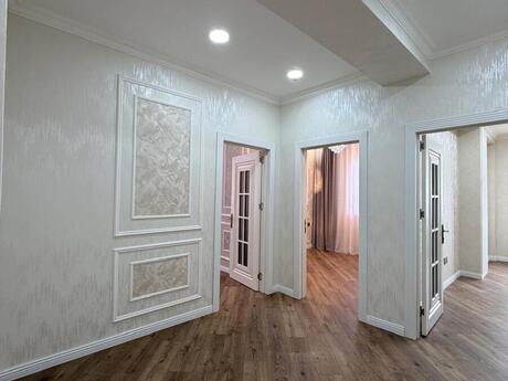 3 otaqlı yeni tikili - İnşaatçılar m. - 95 m²