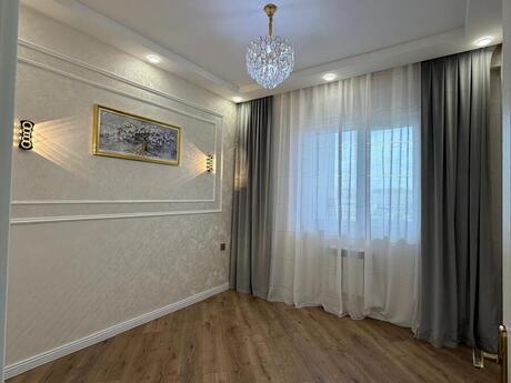 3 otaqlı yeni tikili - İnşaatçılar m. - 95 m²